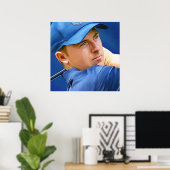 Poster Jordan Spieth (Bureau à domicile)