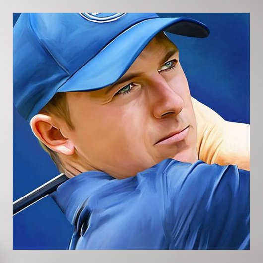 Poster Jordan Spieth (Devant)