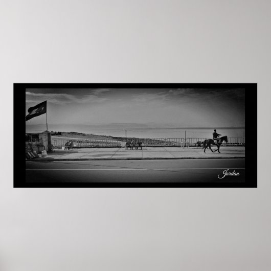 Poster Jordanie (Devant)