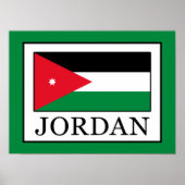 Poster Jordanie (Devant)