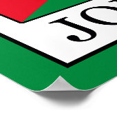 Poster Jordanie (Coin)