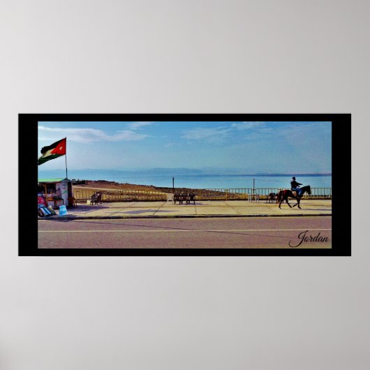 Poster Jordanie (Devant)