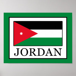 Poster Jordanie