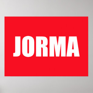 Poster Jorma (homonymie)