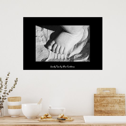 Poster Jortes de sable (Cuisine)