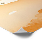 Poster Jortes de sable (Coin)