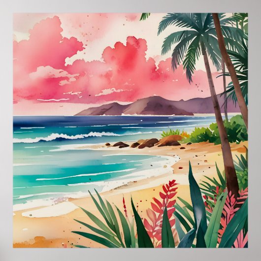 Poster Jortes de sable (Devant)