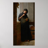 Poster José Almeida Jr - Saudade (Longing) (1899) (Devant)