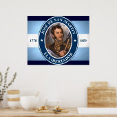 Poster Jose de San Martin (Cuisine)