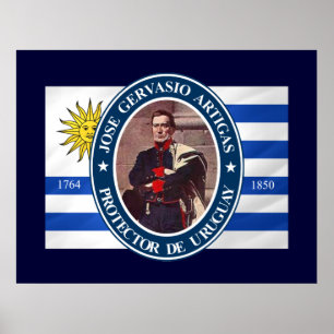 Poster Jose Gervasio Artigas