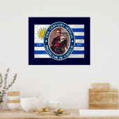 Poster Jose Gervasio Artigas (Cuisine)