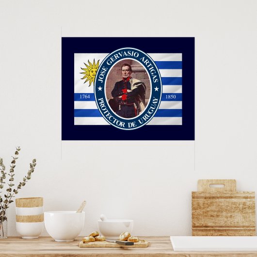 Poster Jose Gervasio Artigas (Cuisine)