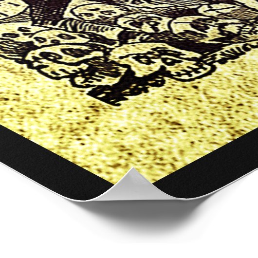 Poster José Guadalupe Posada Print (Coin)