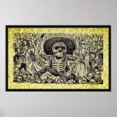 Poster José Guadalupe Posada Print (Devant)