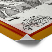 Poster José Posada-El jarabe en ultratumba 14"x11" Imprim (Coin)