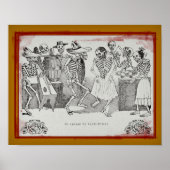 Poster José Posada-El jarabe en ultratumba 14"x11" Imprim (Devant)