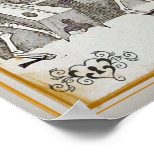 Poster José Posada-El jarabe en ultratumba 14"x11" Imprim (Coin)