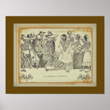 José Posada-El jarabe en ultratumba 18"x 14,5"