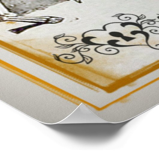 Poster José Posada-El jarabe en ultratumba 24"x18" Imprim (Coin)