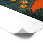 Poster Joseon Witch - Retro Vintage Hanbok (Coin)