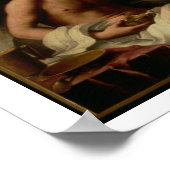 Poster Joseph avec la femme de Potiphar (Coin)