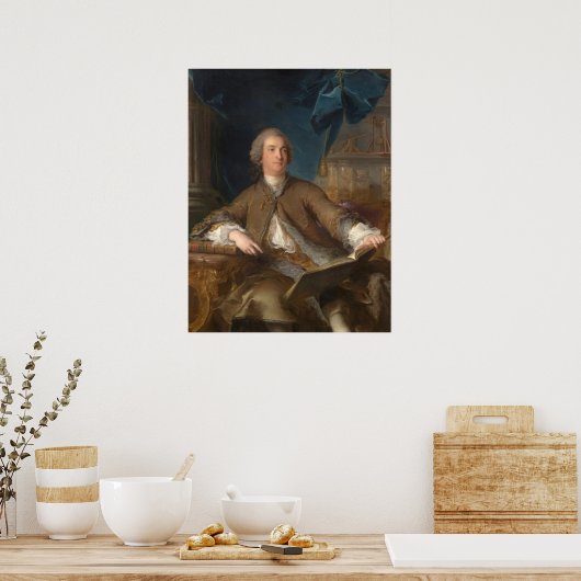 Poster Joseph Bonnier - Jean-Marc Nattier Beaux-Arts (Cuisine)