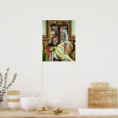 Poster Joseph d'Arimathea Soutenir le Christ mort (Cuisine)