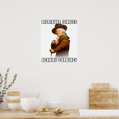 Poster Joseph Ducreux Acquire Devise (Cuisine)