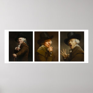 Poster Joseph Ducreux Collage