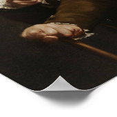 Poster Joseph Ducreux - Guise D'Une Peinture De Mocker (Coin)