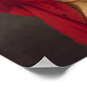 Poster Joseph Ducreux Yawning Autoportrait (Coin)