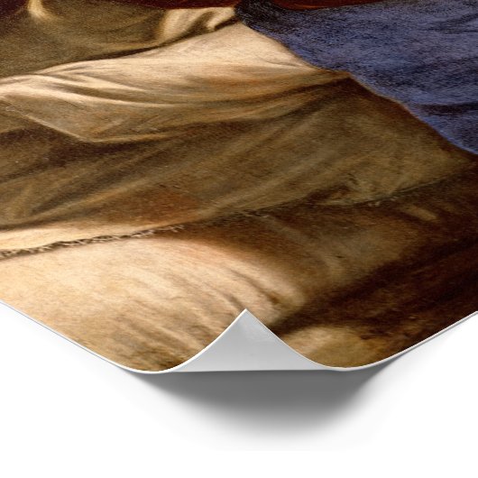 Poster Joseph et l'épouse de Potiphar, vers 1649 (Coin)