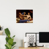 Poster Joseph et l'épouse de Potiphar, vers 1649 (Bureau à domicile)