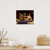 Poster Joseph et l'épouse de Potiphar, vers 1649 (Cuisine)