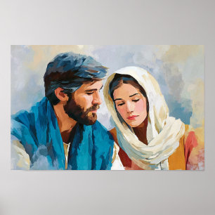Poster Joseph et Marie : Une Sainte Union
