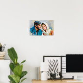 Poster Joseph et Marie : Une Sainte Union (Bureau à domicile)