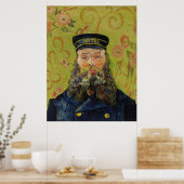 Poster Joseph-Étienne Roulin (par Vincent van Gogh) (Cuisine)