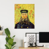 Poster Joseph Etienne Roulin (Postman) (Bureau à domicile)