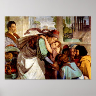 Poster Joseph fut nommé chef de l'Égypte (Gn 41, 38-49)