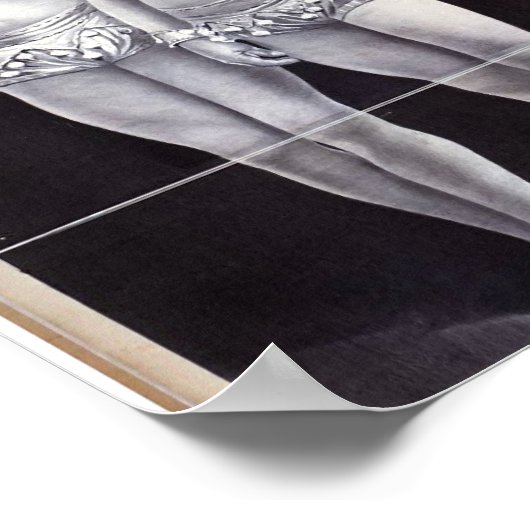 Poster Joseph Hart Vaudeville, Théa rétro des Vanaukens (Coin)