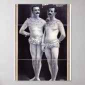 Poster Joseph Hart Vaudeville, Théa rétro des Vanaukens (Devant)