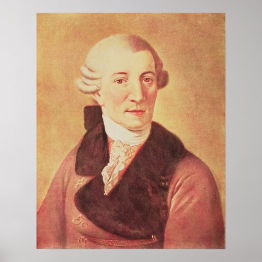 Poster Joseph Haydn (Devant)
