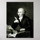 Poster Joseph Haydn c.1770 (Devant)