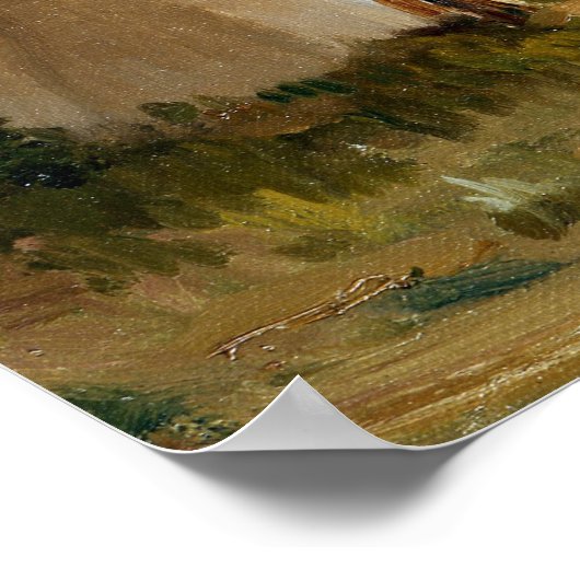 Poster Joseph Henry Sharp Le Camp D'Été (Coin)