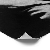 Poster Joseph "John" Merrick L'homme éléphant de 1889 (Coin)