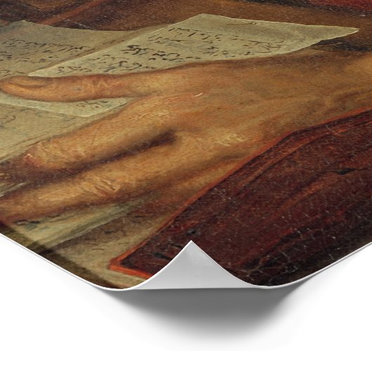 Poster Joseph Justus Scaliger (Coin)