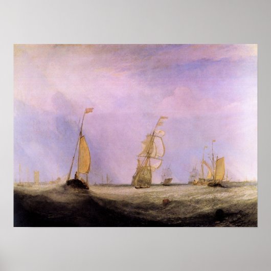 Poster Joseph Mallor - Aller en mer (Devant)