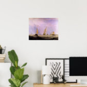Poster Joseph Mallor - Aller en mer (Bureau à domicile)