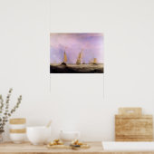 Poster Joseph Mallor - Aller en mer (Cuisine)