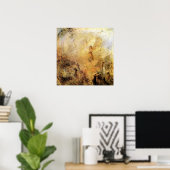 Poster Joseph Mallord Turner - Angel au soleil (Bureau à domicile)